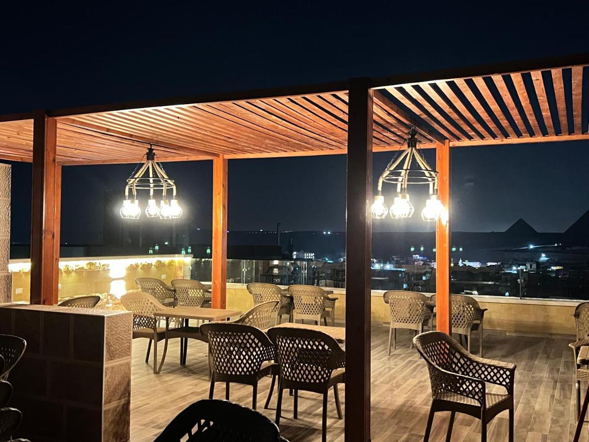 Celia Pyramids View Inn Nazlet el-Sîsi Kültér fotó