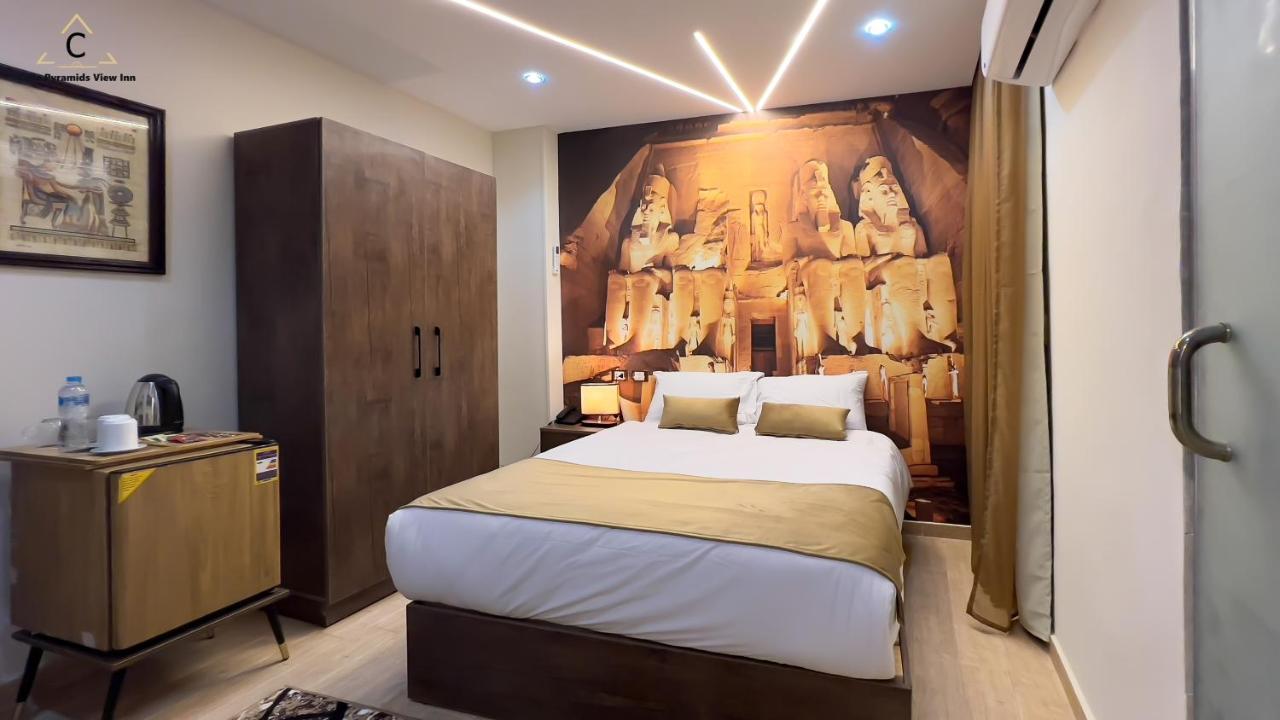 Celia Pyramids View Inn Nazlet el-Sîsi Kültér fotó