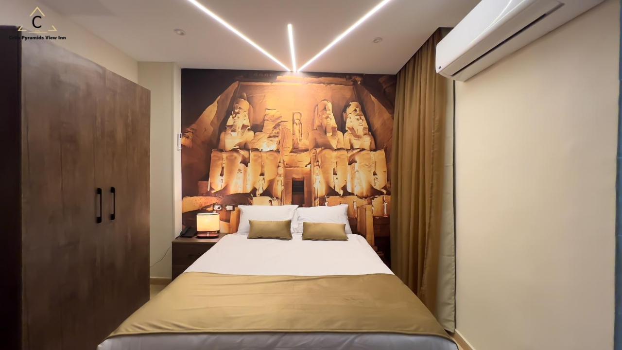 Celia Pyramids View Inn Nazlet el-Sîsi Kültér fotó